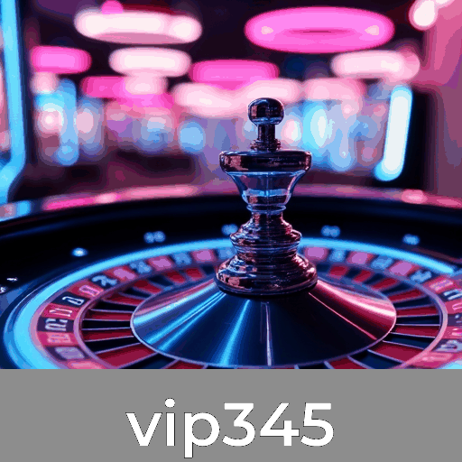 Vip345: Cassino Premiado e Pagamentos Rápidos