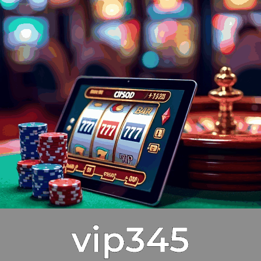 Viva a Emoção dos Jogos de Cassino no vip345 e Ganhe Mais!