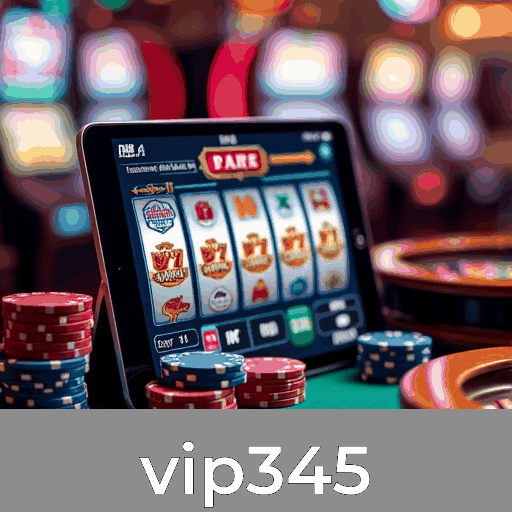 Vip345: Cassino Premiado e Pagamentos Rápidos